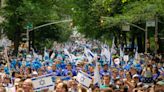 Plea for Return of Hostages Held by Hamas Will Add Somber Undertone to This Year’s Parade for Israel at New York