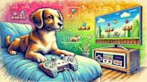 La historia de Peanut Butter, el perro que se hizo famoso jugando videogames