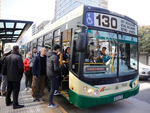 Paro de colectivos: el límite que estableció el gremio para determinar si hay servicio este jueves 25 de abril