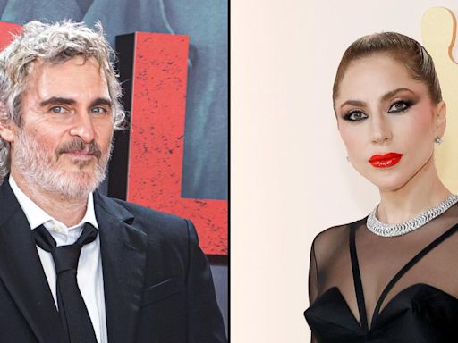 Joaquin Phoenix Says Lady Gaga Spit Up Her Coffee When She Heard Him Sing