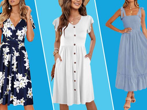 Beach Dresses Are Trending at Amazon — and We Found Breezy Styles Under $45
