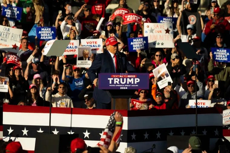 Swapped photo makes Trump rally look huge: 'Just a joke,' Roger Stone says.