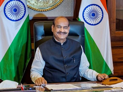 Om Birla returns as Lok Sabha Speaker: The rise and rise of BJP’s Kota MP