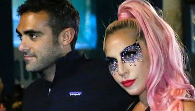 Lady Gaga reveals she's engaged as she introduces her fiance at the Olympics