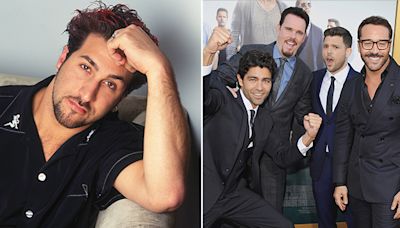 Joey Fatone Reveals He Could Have Played This Part in HBO’s ‘Entourage’ (Exclusive Interview)