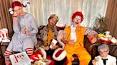 Neil Patrick Harris and David Burtka's Family Dress Up as Epic Fast Food Mascots for Halloween