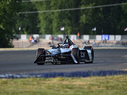 Evans takes Jaguar to Portland E-Prix pole ahead of Andretti’s Nato