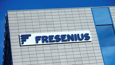 Fresenius looking to boost output after hurricane damage at rival Baxter