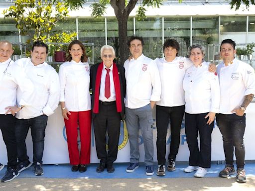 El plato de Huelva que el jurado de 'MasterChef' ha elaborado para los mayores del padre Ángel