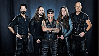 5 Albums I Can’t Live Without: Mark Tornillo of Accept