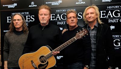 Eagles co-founder sues collectors over ‘Hotel California’ lyrics ownership