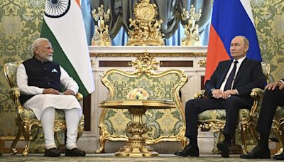 No solution to any conflict is possible on the battlefield, PM Modi tells President Putin