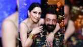 Sanjay Dutt's Birthday Wish For Wife Maanayata: "Thank You For Being The Rock In My Life"