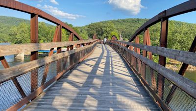 Pennsylvania's GAP Trail ranked among the best recreational trails in the country