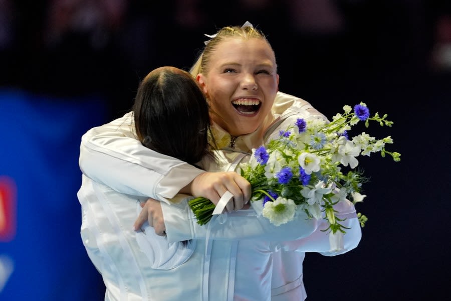 Oregon State’s Jade Carey headed back to second straight Olympics