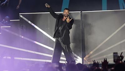 Las imágenes del concierto de Ricky Martin en el Icónica Fest