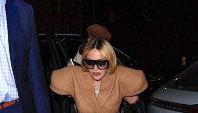 Madonna roba miradas en la New York Fashion Week - El Diario NY