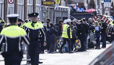 Inside Dublin's ring of steel as police make desperate bid to stop migrant camps