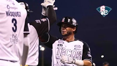 VIDEO: Yadiel Hernández batea el ciclo en la LMB