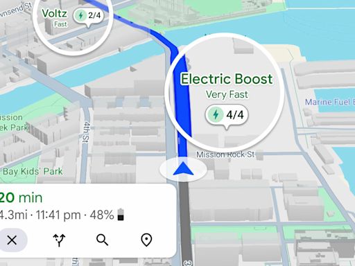 Google Maps Update Will Make Finding EV Chargers Easier