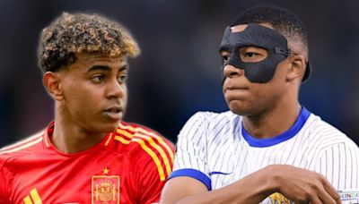 Lamine por Mbappé... sueño prohibido