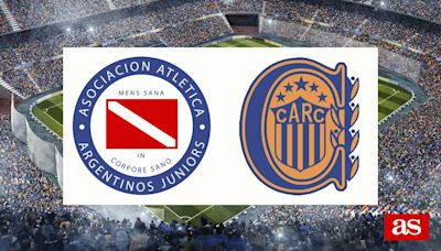 Argentinos Juniors vs Rosario Central en vivo y directo, Liga Profesional Argentina 2024