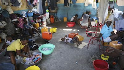 More than 700,000 people are displaced in Haiti, according to the UN