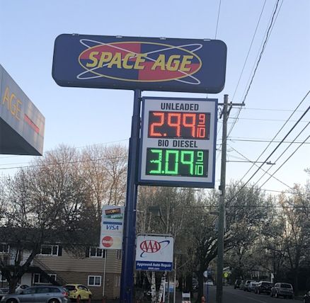 space age gas near me