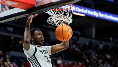 LOOK: Former Spartan working with Xavier Booker