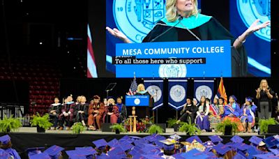 Jill Biden Arizona Commencement