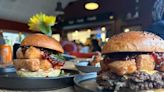 The mouthwatering burgers in a little street food restaurant hidden in a tiny village at the top of a Welsh valley