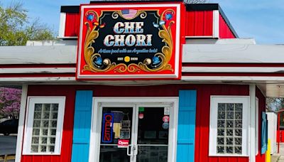 Local restaurant Che Chori to appear on 'Diners, Drive-Ins and Dives'