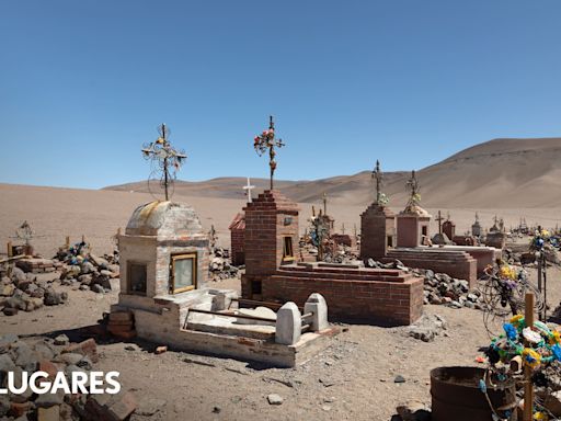 La Casualidad, el único pueblo fantasma cuyo cementerio sigue creciendo