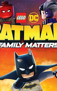 LEGO DC: Batman: Family Matters