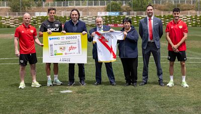 El Rayo celebra su Centenario en el cupón de la ONCE