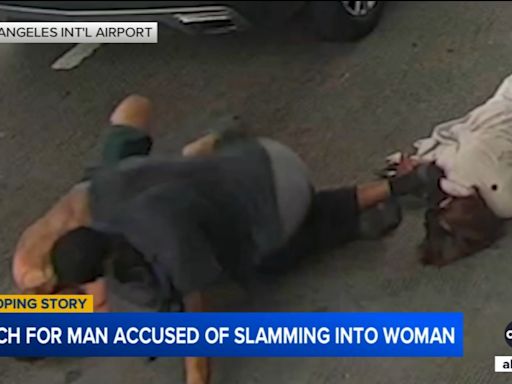 2nd suspect arrested in LAX road-rage fight that knocked innocent woman unconscious