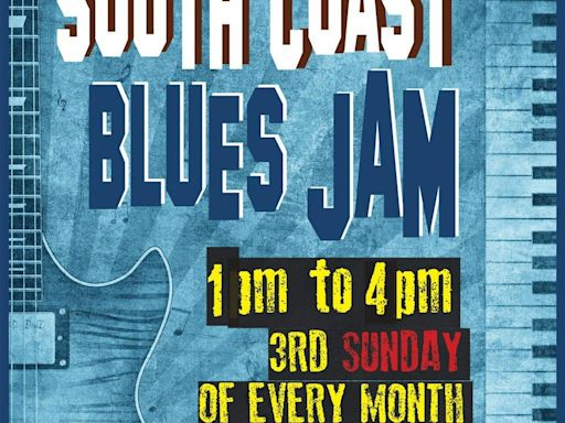 South Coast Blues Jam at The Factory Live