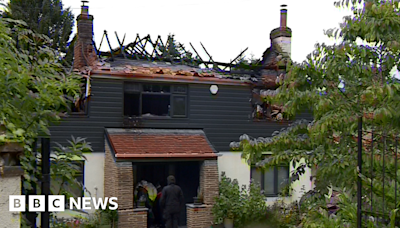 Police investigate second suspected arson in week at flood-hit home