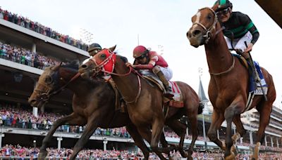 Mystik Dan gana el Derby de Kentucky en final de fotografía