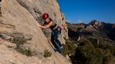 Unparallel Up Lace climbing shoes review: stiff soles ensure confidence on small edges and when smearing