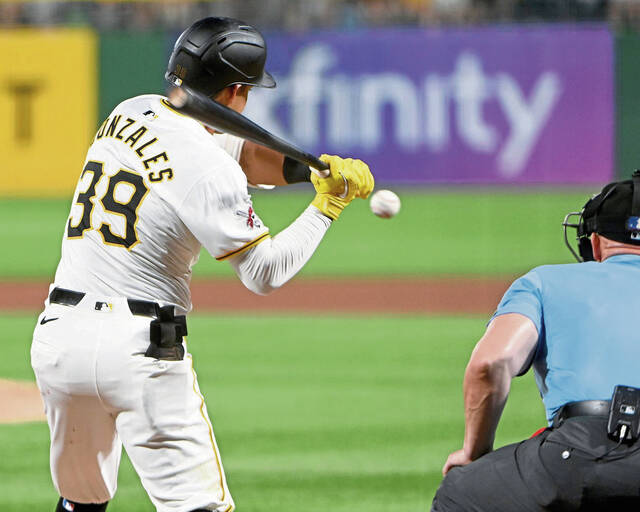 Nick Gonzales not the only Pirate to show 'clutch gene' in win over St. Louis