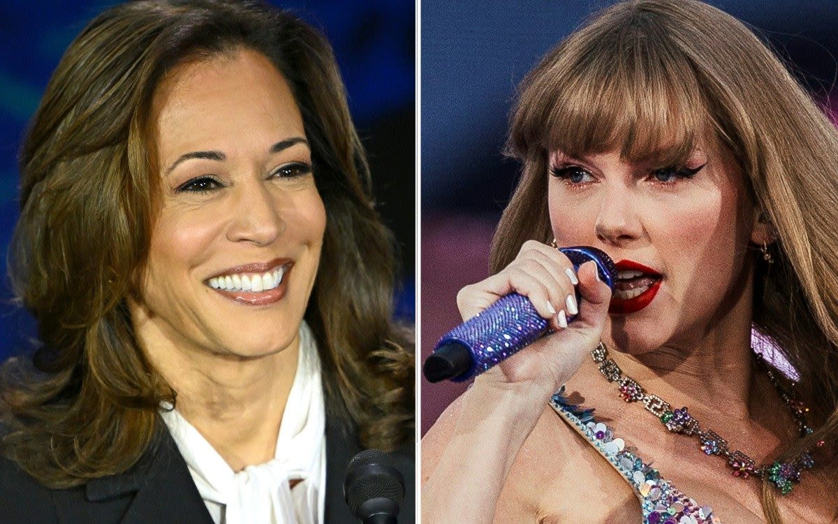 Taylor Swift could swing the election for Kamala Harris – these are the numbers that prove it