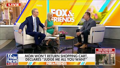 Jimmy Joins 'Fox & Friends' To Discuss Proper Shopping Cart Etiquette