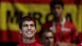 Alcaraz, a la cabeza de España para las Finales de la Copa Davis