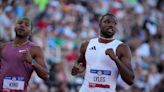 Athletics-Lyles advances to 100m final at US Olympic trials