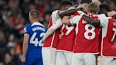 El Arsenal demuestra su hambre goleando al Chelsea