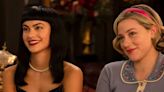 Riverdale's Lili Reinhart and Camila Mendes reunite for Halloween