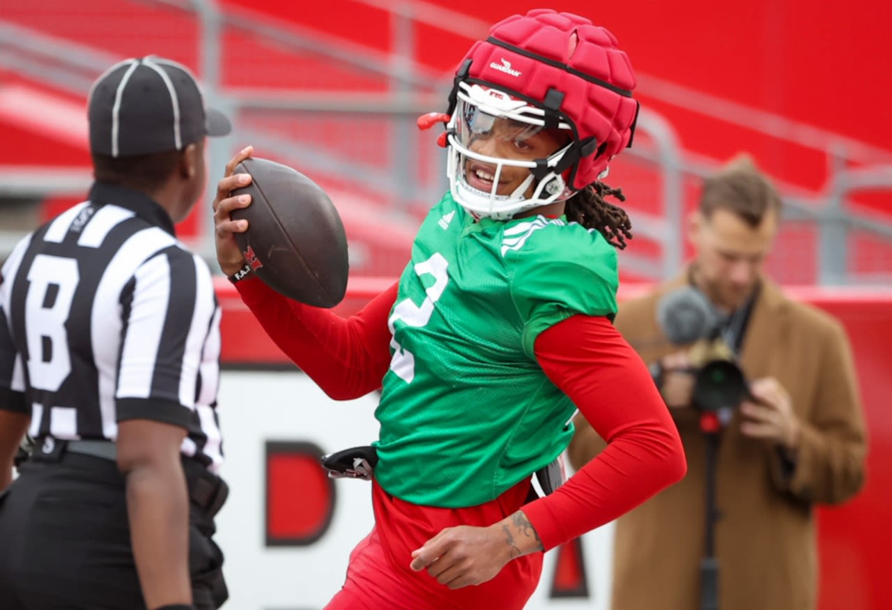 Rutgers has a new QB, so last year’s starter hits the portal