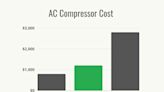 How Much Does an AC Compressor Cost to Replace?