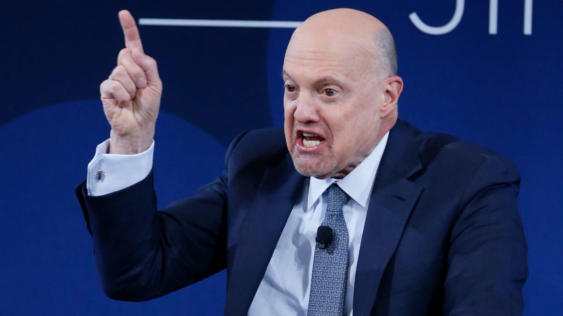 Jim Cramer sees the pullback in mega-cap tech as a potential buying opportunity
